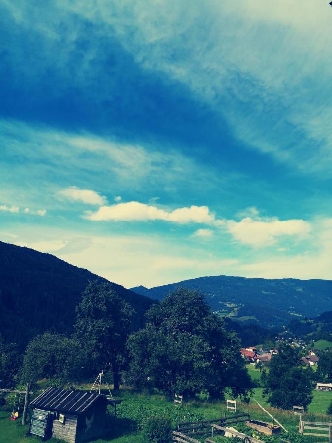 Baumgartnerhof Arriach - Urlaub Am Bauernhof Daire Dış mekan fotoğraf