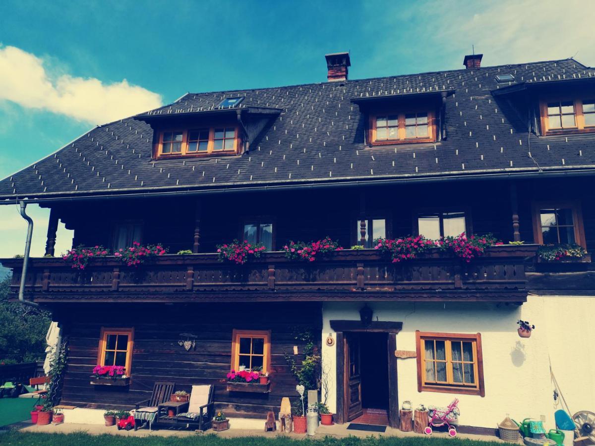Baumgartnerhof Arriach - Urlaub Am Bauernhof Daire Dış mekan fotoğraf